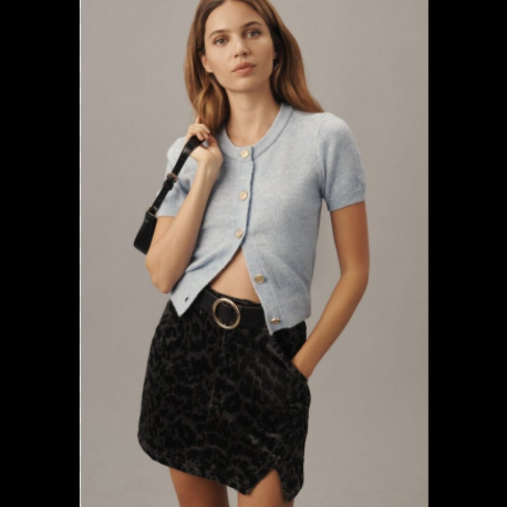 Brand New Pilcro Corduroy Mini Skirt
